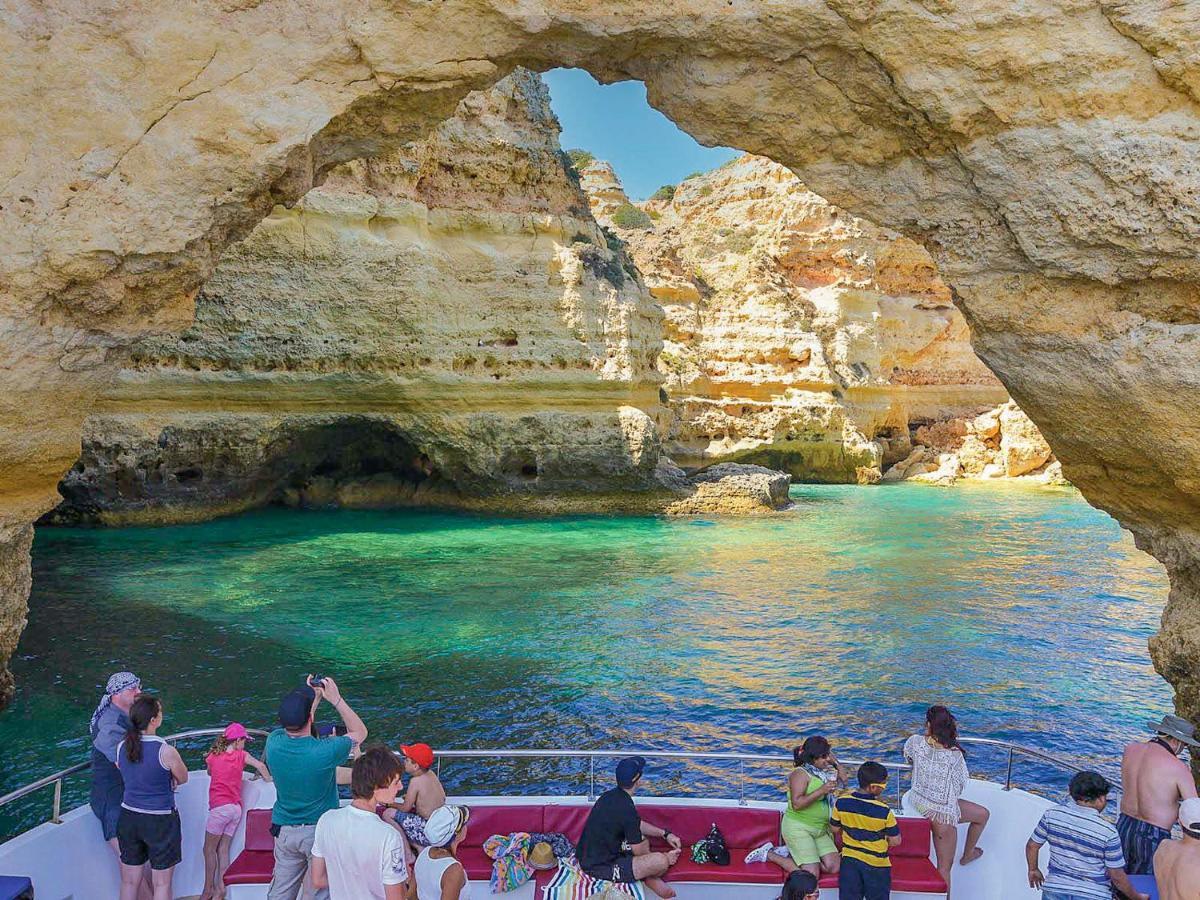 Apartment Old Town Center Albufeira Walk To Beach 外观 照片