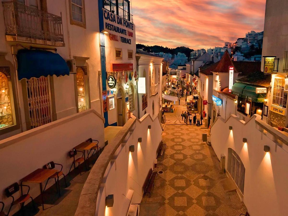 Apartment Old Town Center Albufeira Walk To Beach 外观 照片