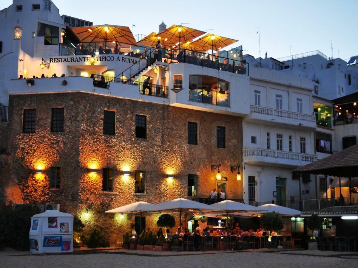 Apartment Old Town Center Albufeira Walk To Beach 外观 照片